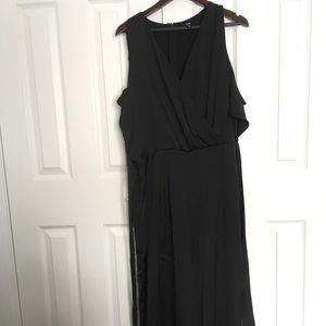 Black jumpsuit